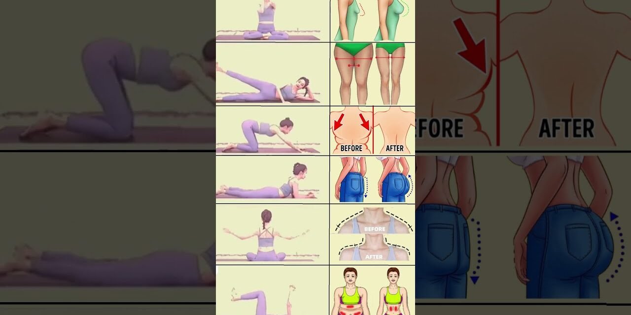 Full Body Workout | Get Slim body at home #weightlosschallenge #fitness #calmdown