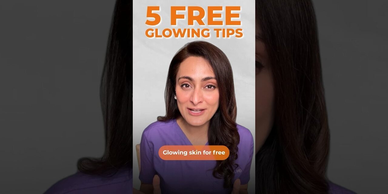 Glowing skin for free | habits can change your skin | dermatologist suggests