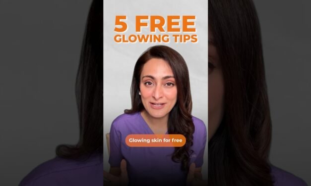 Glowing skin for free | habits can change your skin | dermatologist suggests