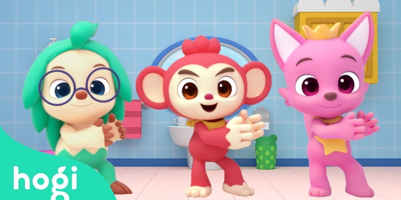 Healthy Habits for Kids | + Compilation | Pinkfong & Hogi | Nursery Rhymes | Learn with Hogi