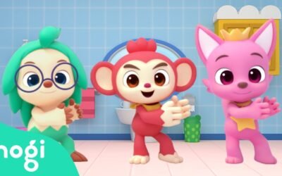 Healthy Habits for Kids | + Compilation | Pinkfong & Hogi | Nursery Rhymes | Learn with Hogi