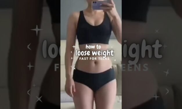 How to Lose Weight Fast for Teens #loseweightfast