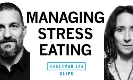 How to Manage "Stress Eating" & Compulsive Eating | Dr. Elissa Epel & Dr. Andrew Huberman