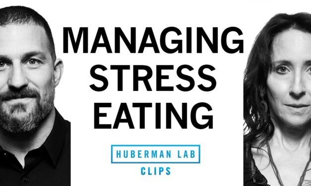 How to Manage "Stress Eating" & Compulsive Eating | Dr. Elissa Epel & Dr. Andrew Huberman
