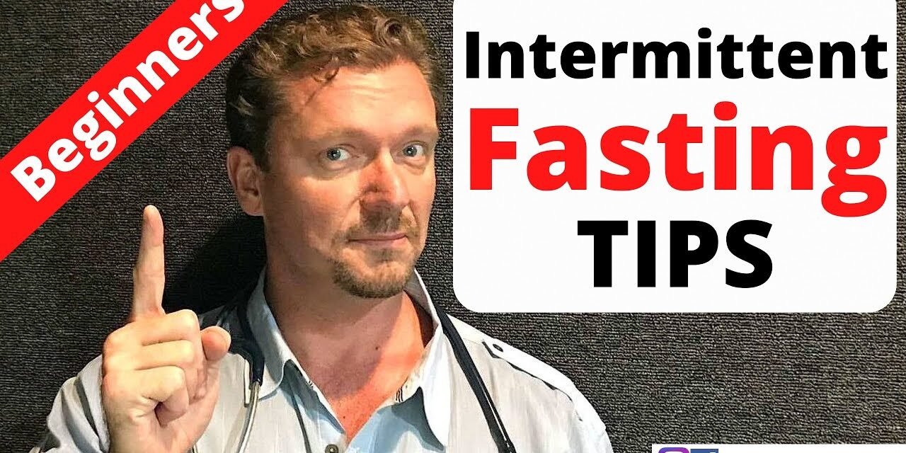 Intermittent FASTING Tips for Beginners (Makes Fasting Easier) 2024
