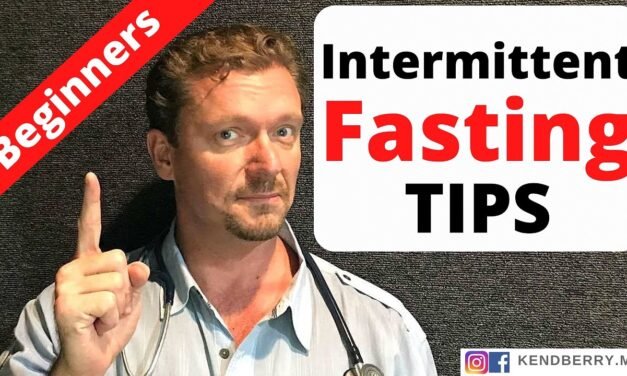 Intermittent FASTING Tips for Beginners (Makes Fasting Easier) 2024