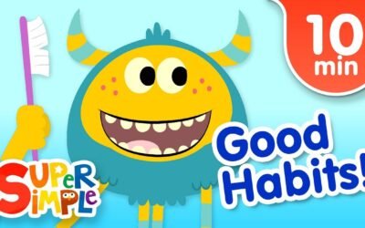 Our Favorite Kids Songs About Good Habits | Super Simple Songs