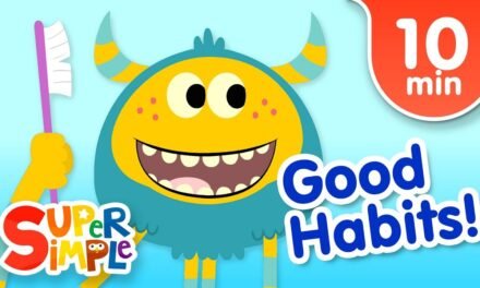 Our Favorite Kids Songs About Good Habits | Super Simple Songs