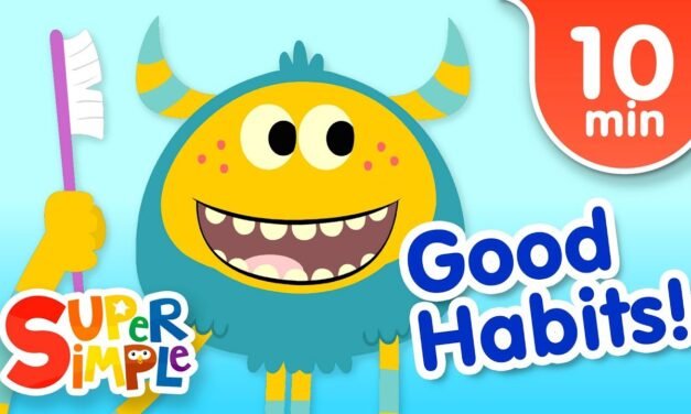 Our Favorite Kids Songs About Good Habits | Super Simple Songs