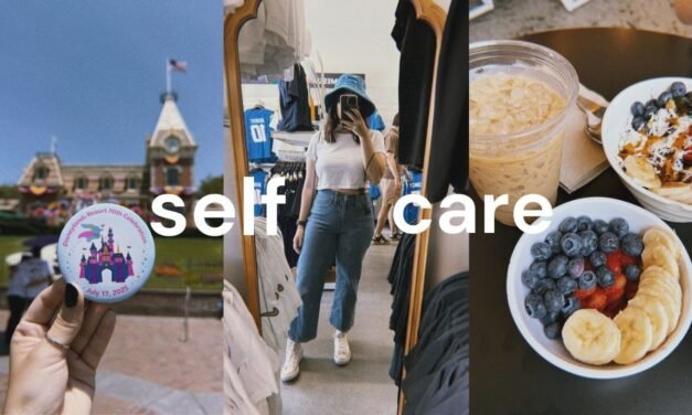 SELF CARE STAYCATION | wellness journey, disneyland's 70th birthday, invisalign, reading, workouts