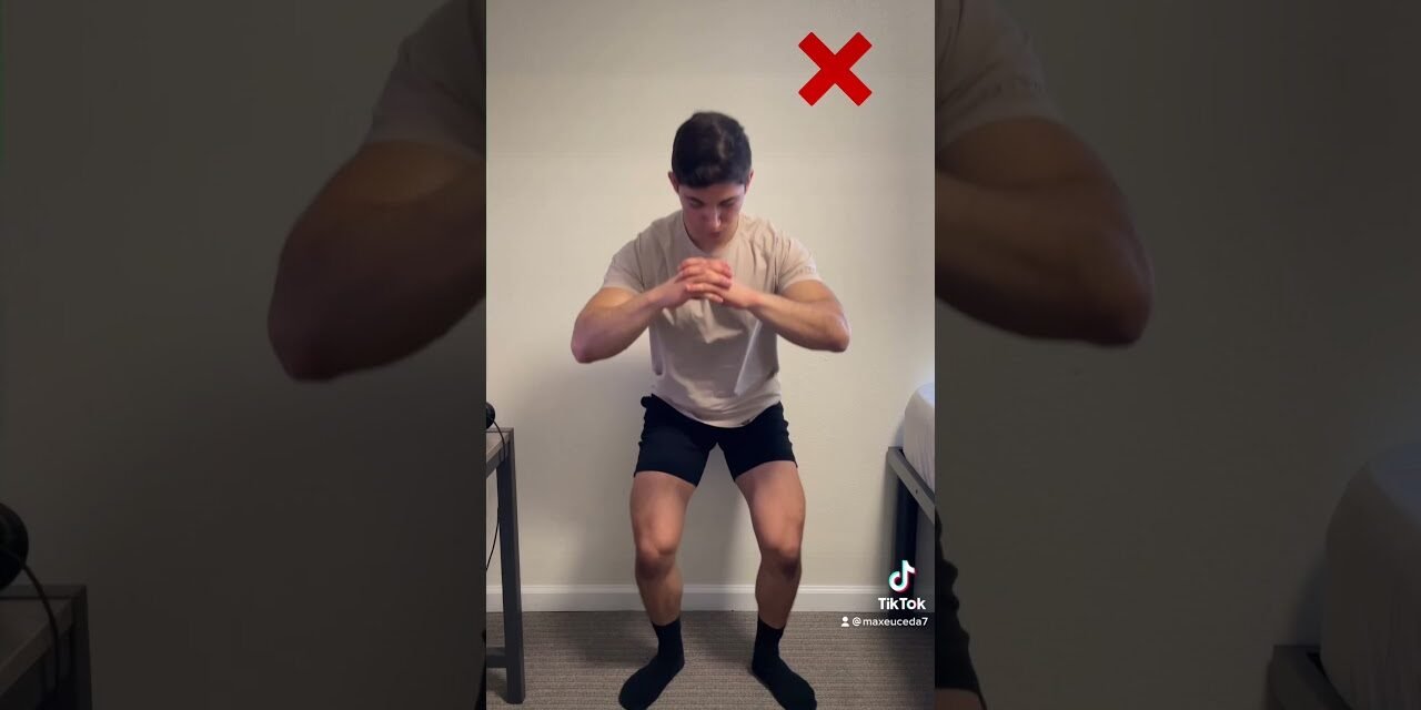 STOP doing your SQUATS like this!