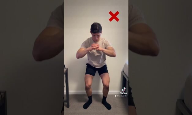 STOP doing your SQUATS like this!