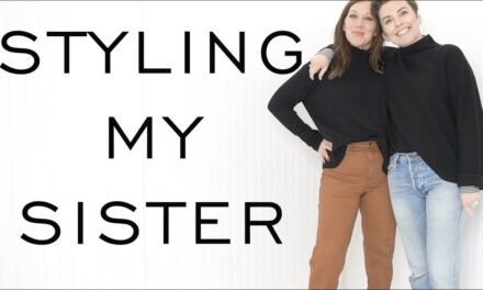 Styling My Sister – A Petite Inverted Triangle Body Shape / Everlane / Minimalist / Emily Wheatley