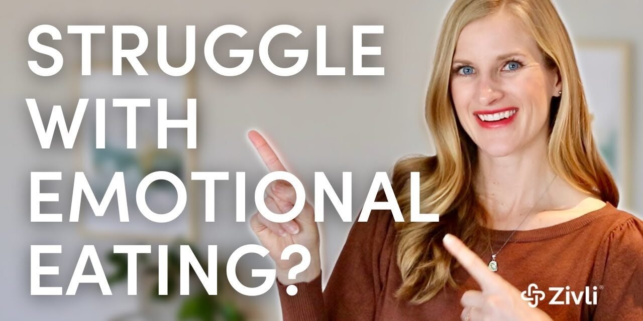 THIS Will Help Reduce Emotional Eating (Weight Loss Mindset Tip)