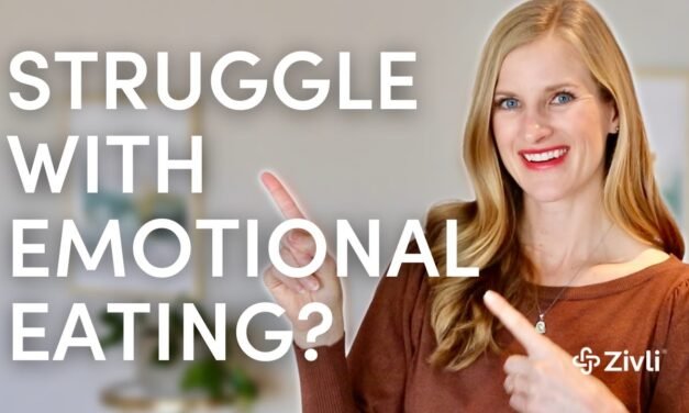 THIS Will Help Reduce Emotional Eating (Weight Loss Mindset Tip)