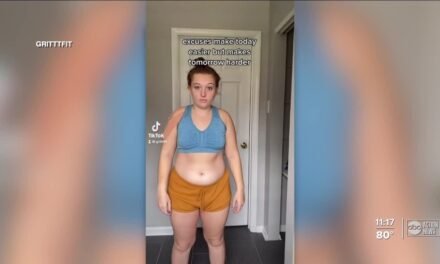 Tampa woman's weight loss journey goes viral