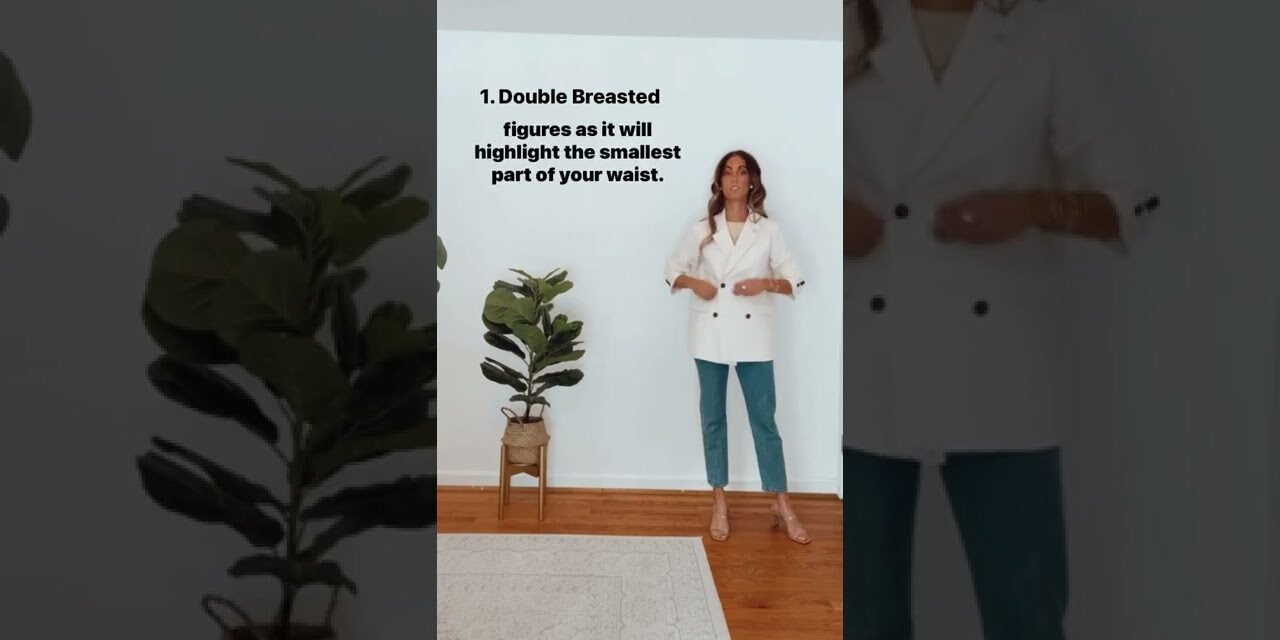 The Best Blazer for Your Body Type | Fall Fashion | Fall Trends | Business Casual #workwear #style