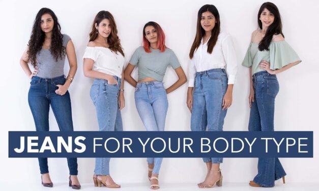 The Right Jeans For Your Body Shape | How To Find The Right Jeans