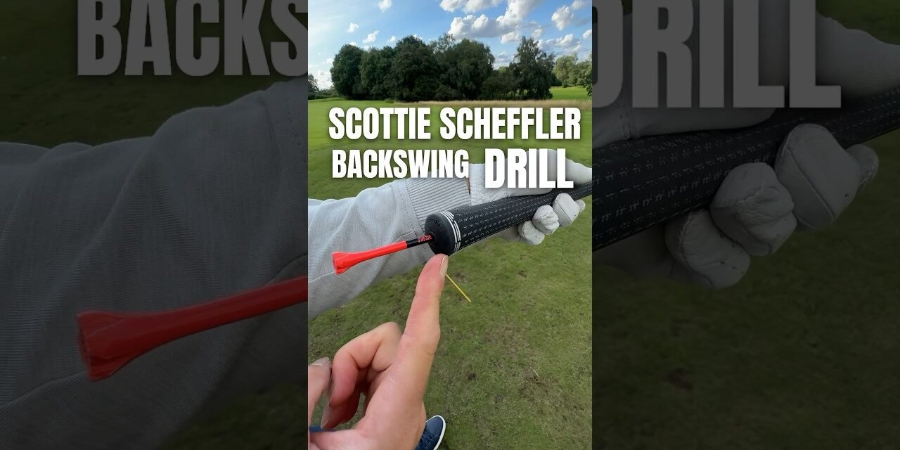 This BACKSWING drills gets you ok PLANE EVERY SINGLE TIME #golf #golfadvice #golftips #golfswing
