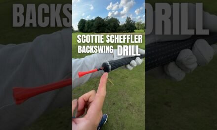 This BACKSWING drills gets you ok PLANE EVERY SINGLE TIME #golf #golfadvice #golftips #golfswing