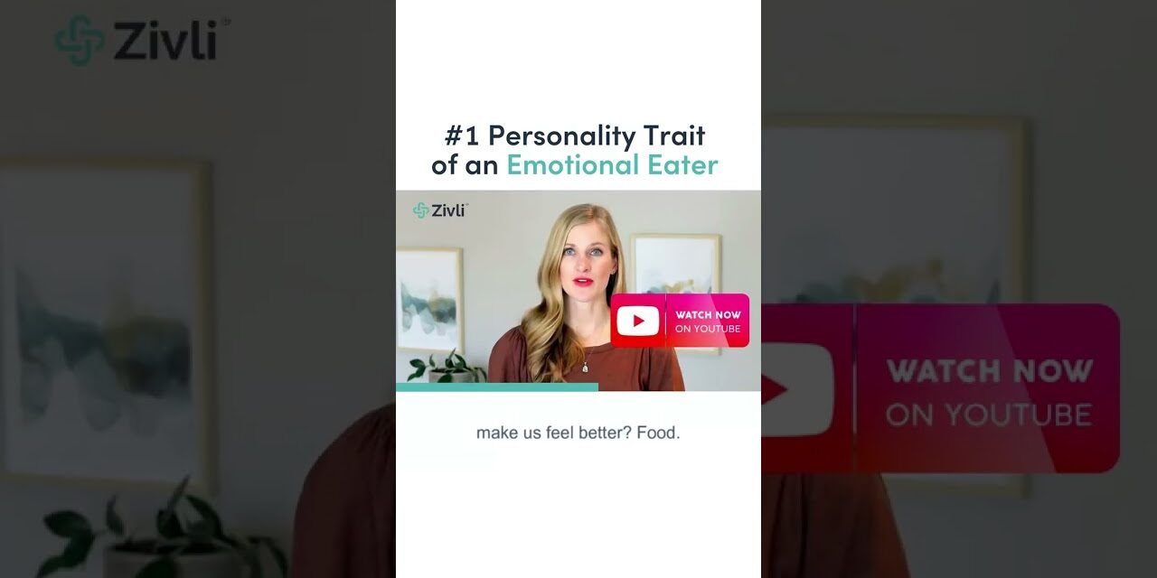 #1 Personality Trait of An Emotional Eater