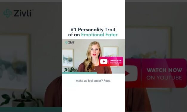 #1 Personality Trait of An Emotional Eater