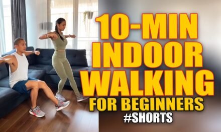 10-Minute Indoor Walking Workout for Beginners