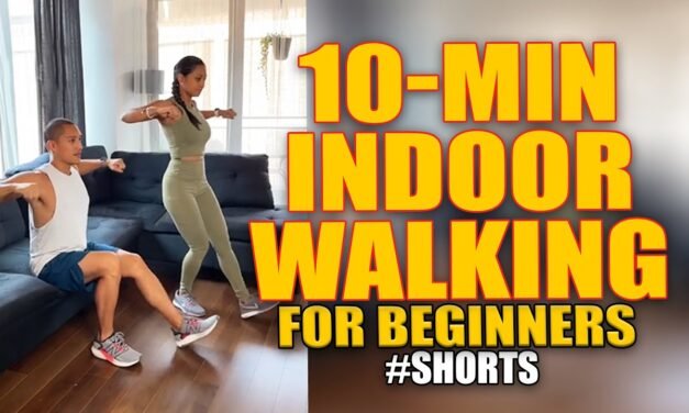 10-Minute Indoor Walking Workout for Beginners