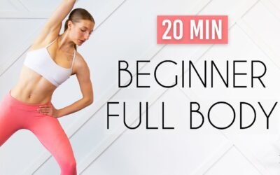 20 min Fat Burning Workout for TOTAL BEGINNERS (Achievable, No Equipment)