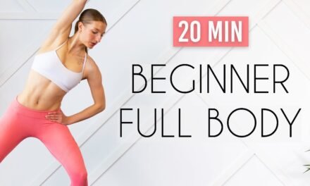 20 min Fat Burning Workout for TOTAL BEGINNERS (Achievable, No Equipment)