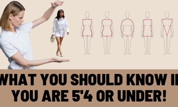 5 PETITE BODY Types and HOW TO DRESS For Yourself #petitefashion #petitewoman #petitestyle