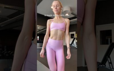 8 Healthy Habits that are $0