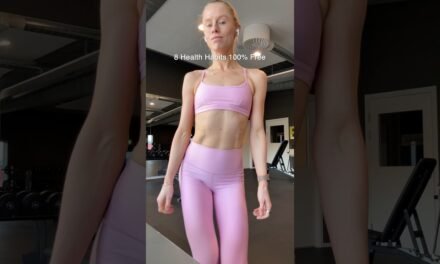 8 Healthy Habits that are $0