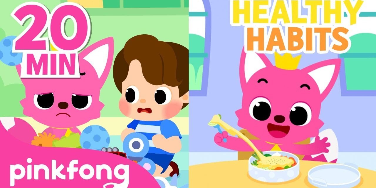 [ALL] Good Healthy Habits for Kids at Kindergarten & Family | Daily Habits | Pinkfong Kids Songs
