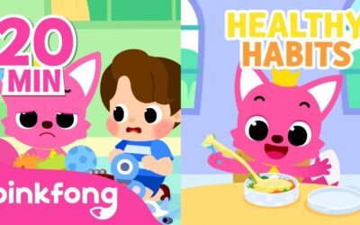 [ALL] Good Healthy Habits for Kids at Kindergarten & Family | Daily Habits | Pinkfong Kids Songs