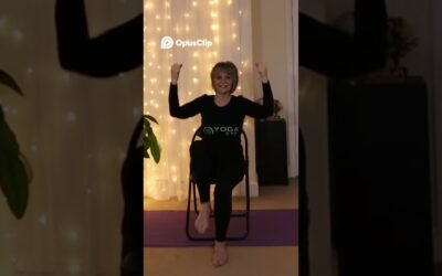 Chair Yoga for Seniors & Beginners | Weight Loss, Toning, and Mobility  #ChairYogaForWeightLoss
