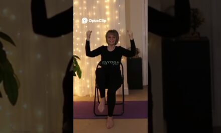 Chair Yoga for Seniors & Beginners | Weight Loss, Toning, and Mobility  #ChairYogaForWeightLoss