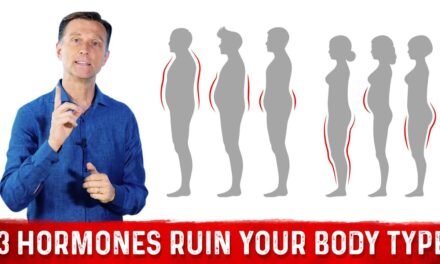 Dr.Berg explains 3 Hormones that Affect your Body Shape & Weight Loss
