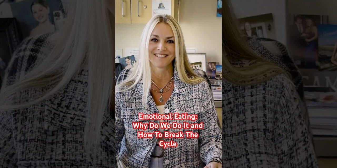 Emotional Eating: Why We Do It and How to Break the Cycle