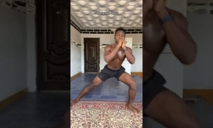 Home legs workout (no equipment)