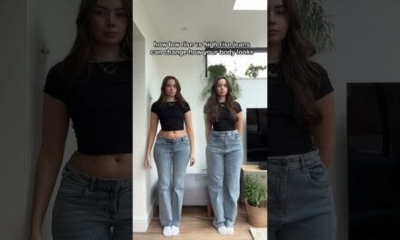 How high rise jeans vs low rise jeans can change your body