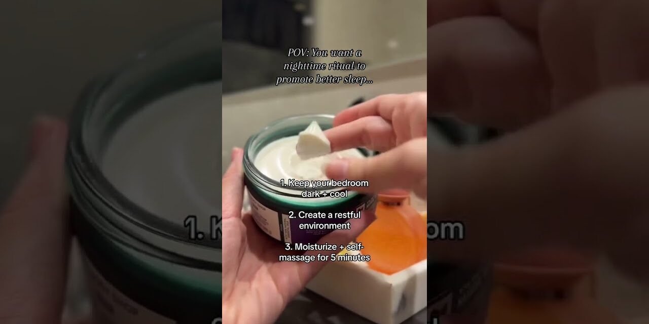 How to get better sleep | wellness | The Body Shop