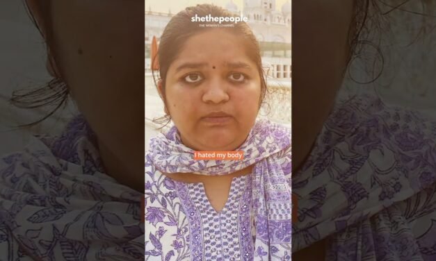 I went from 100 kgs to 70kgs in just 6 months #shethepeople