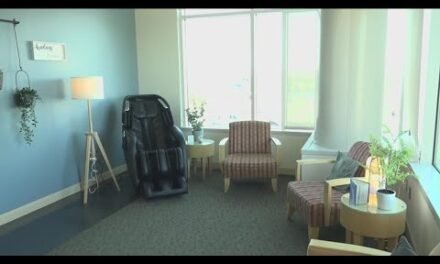 New wellness room at Blanchard Valley Hospital is a self-care haven for hospital staff