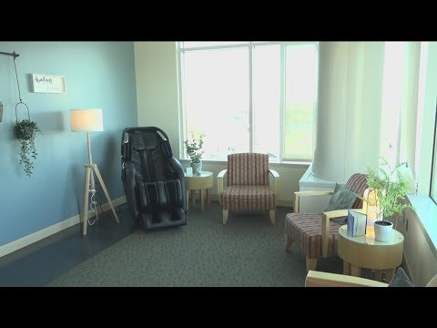 New wellness room at Blanchard Valley Hospital is a self-care haven for hospital staff