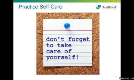 One Minute of Wellness: Practice Self-Care – California | Health Net