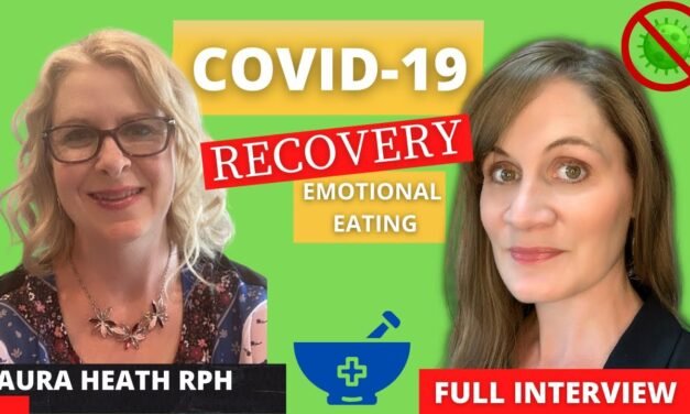 Overcoming Emotional Eating: A Pharmacist's Journey. Laura Heath BSc. Pharm RPh