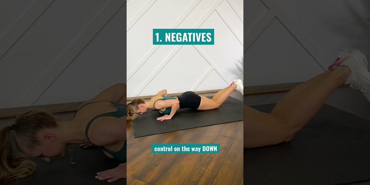 PUSH UPS FOR BEGINNERS #shorts