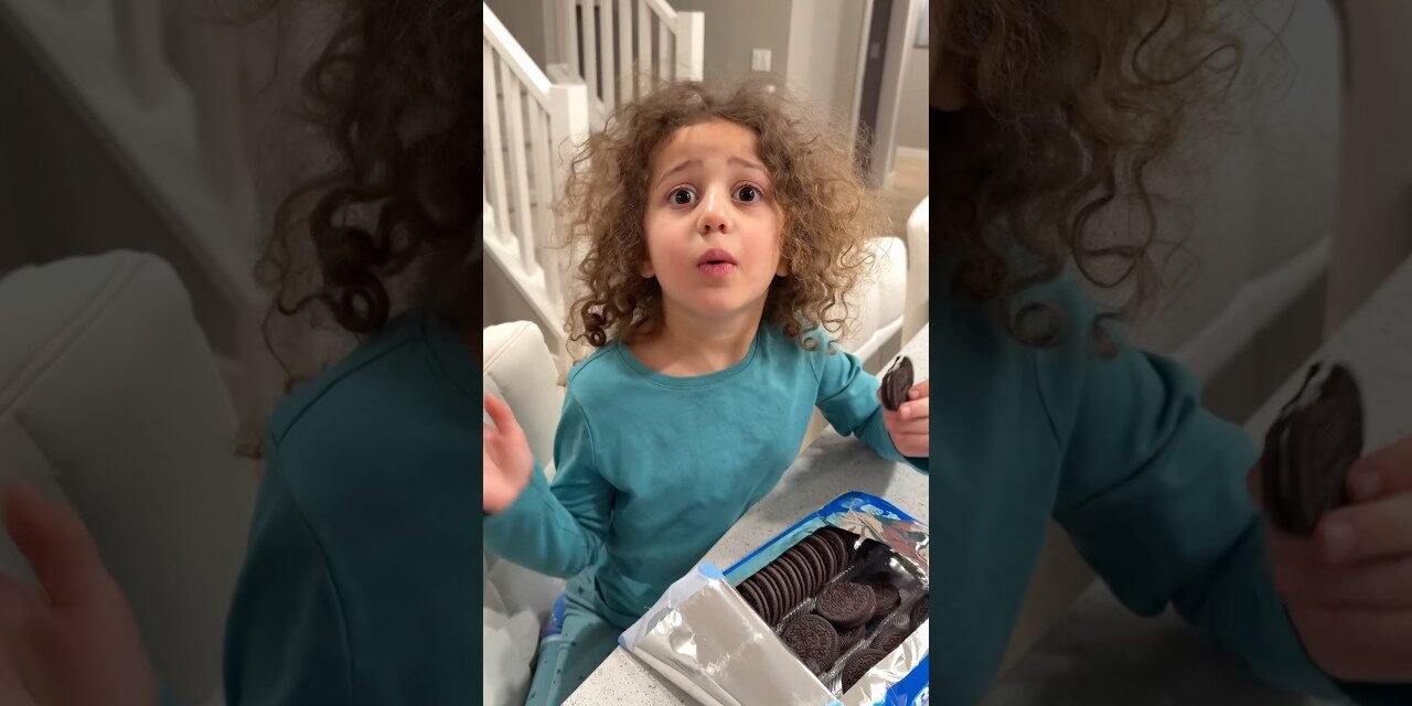 Sierra teaches Rhia healthy habits- floss your teeth and then brush them after eating