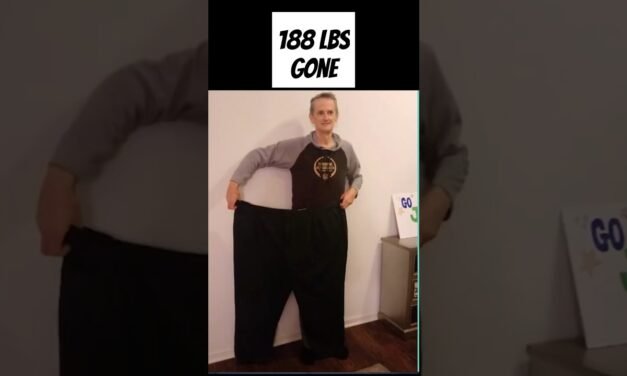 Success Story: Jim Lost 188 pounds with #omad #fasting